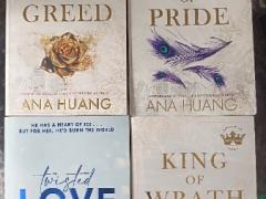 ANA HUANG　4冊