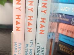 JENNY HAN  3冊