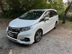 希少!低走行の2018 Honda Odyssey売ります