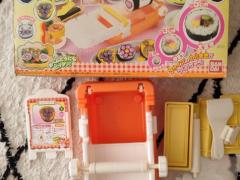 すし巻おもちゃ ふとまきまっきー$20