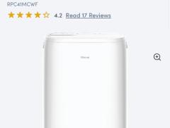ポータブルエアーコンディショナー売ります(美品)