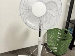 扇風機2台セット$15