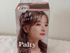 ヘアカラー乳液　Palty $15