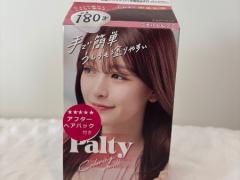 ヘアカラー乳液　Palty $15