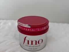 ヘアマスク　fino $12