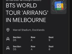 BTS World Tour Melbourne!!