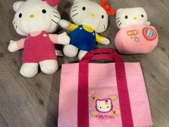 キティーちゃんセット　全部で5ドル