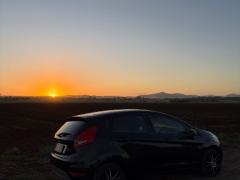 2012 Ford Fiesta　低燃費