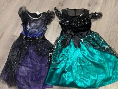 ハロウィンの女の子の衣装　6歳から8歳