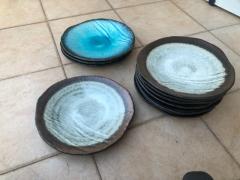 日本食器セット　110ドル