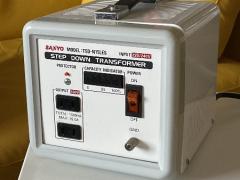 【大容量1500W】SANYO ステップダウン変圧器