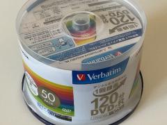 【未開封】Verbatim DVD-R 120分 4.7GB