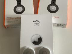 Apple AirTag & Cygnett 本革レザーケー