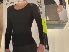 2XU レディース 長袖コンプレッションインナー