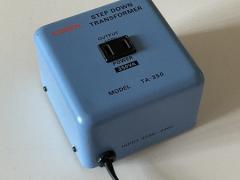 ステップダウントランス 変圧器 350W（TA-350）