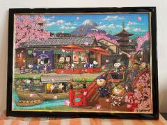 スヌーピーin Japanジグゾーパズル