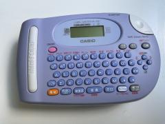 カシオ ネームランド KL-P8