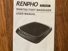 Renpho 足裏指圧マッサージ機　10ドル
