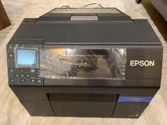 ラベルプリンター ColorWorks C6510A