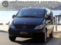 [007 Transport Services]  ▶ Sydney Airport Transfers : Pick-up & Drop-off  ☎ 0447 007 001