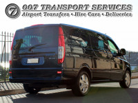 [007 Transport Services]  ▶ Sydney Airport Transfers : Pick-up & Drop-off  ☎ 0447 007 001