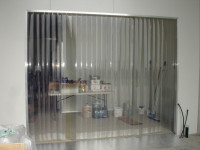 We supply SEE_THRU STRIP DOORS FOR SHOP OR RESTAURANT