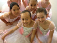 日本人バレエ講師によるバレエクラス