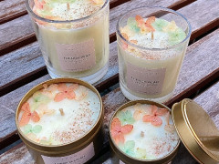100% Pure Soy Candleでストレス発散🕯