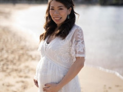 今しかない妊娠中の自分 ファミリーフォト 撮影ヘアメイク