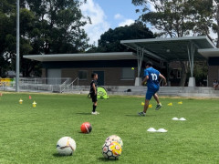 子供のサッカーレベルに合わせて様々なプログラムのご案内