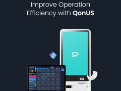  豪全土300店舗導入！QonUS POS