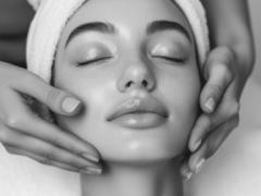 フェイシャル　エステ　Facial treatment