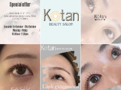 まつ毛パーマ$50/マツエクモデル$40