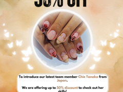 Chatswoodネイルサロン🍀全メニュー50%OFF