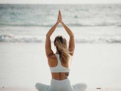 Beach/park yoga🤍✨グループ、プライベート