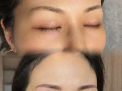 理想の眉を24時間キープ！日本人施術者の繊細なアートメイク