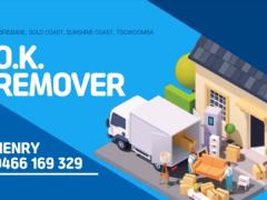 ブリスベン/ゴールドコースト 撤去、配達