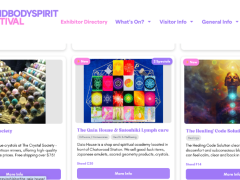 Mind Body Spiritフェスティバル