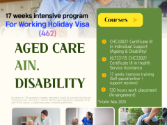 Aged Care Career for WHV 462