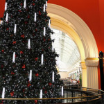 Xmas decoration on QVB