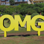 Sculpture by the sea