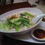 Baba の Chicken Noodle Soup ($9.00)