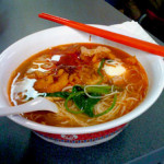 Malay Chinese のHar Mee ($9.50)