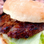 Burgerman@Darlinghurst のビーフ・バーガー ($7.90)