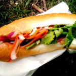 Hong Hai Vietnamese Noodle の Vietnamese Chicken Roll ($4.00)