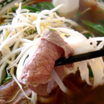 Nhat Tan のビーフ・フォー ($8.00)