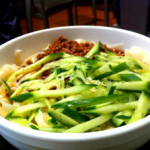 Chinese Noodle House のKnife Cut Noodle with Pork Mince ($9.00)
