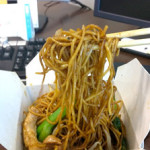CBD Noodles のStir Fried Noodle($9.60)