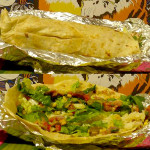 Zambrero のBurrito ($9.90)