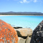行きたいところ　［タスマニアのベイオブファイア(Bay of Fires)］